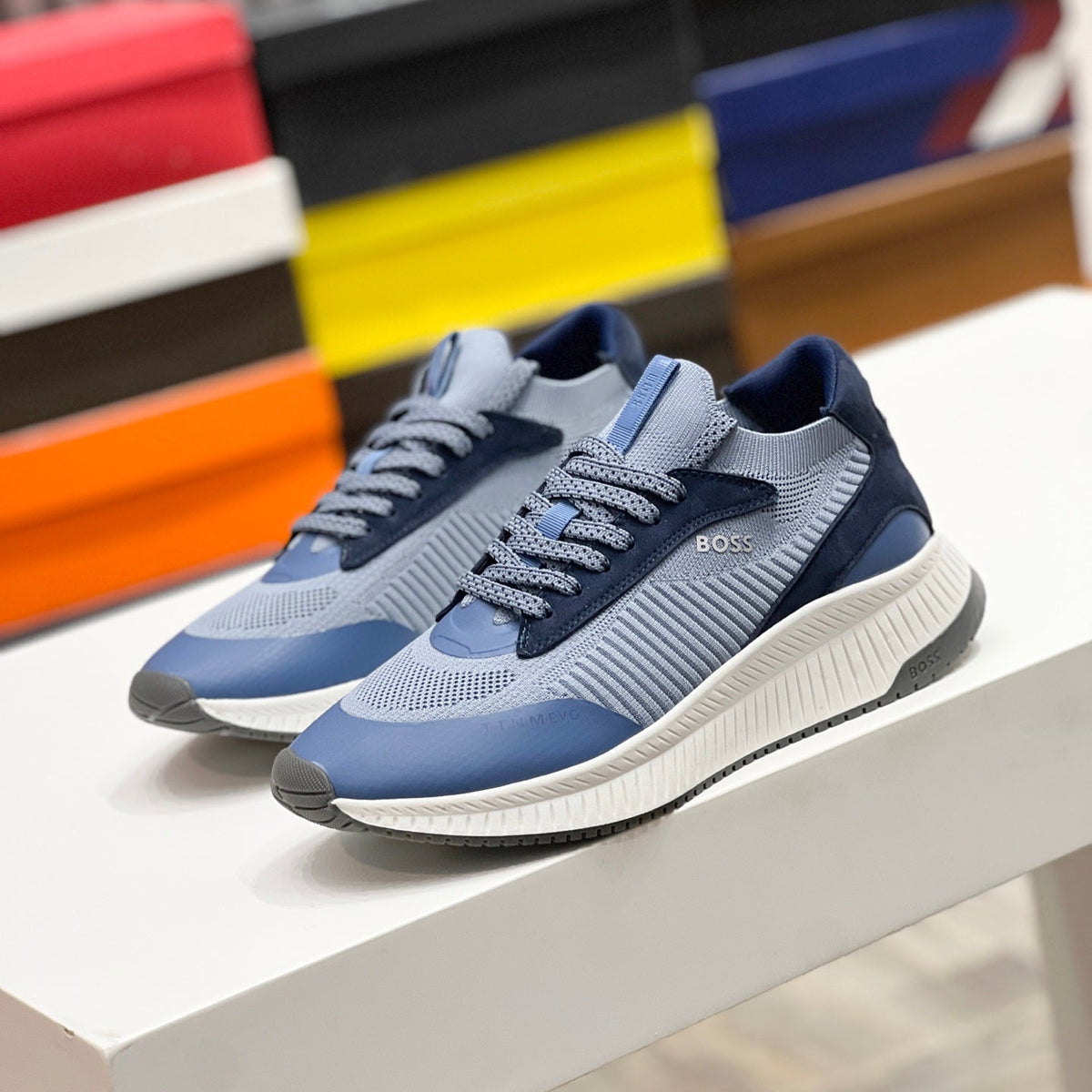 BOSS Casual Shoes 62 Blue product photo 1