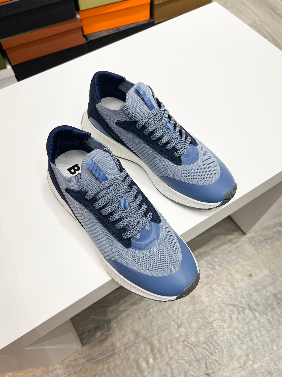 BOSS Casual Shoes 62 Blue product photo 4