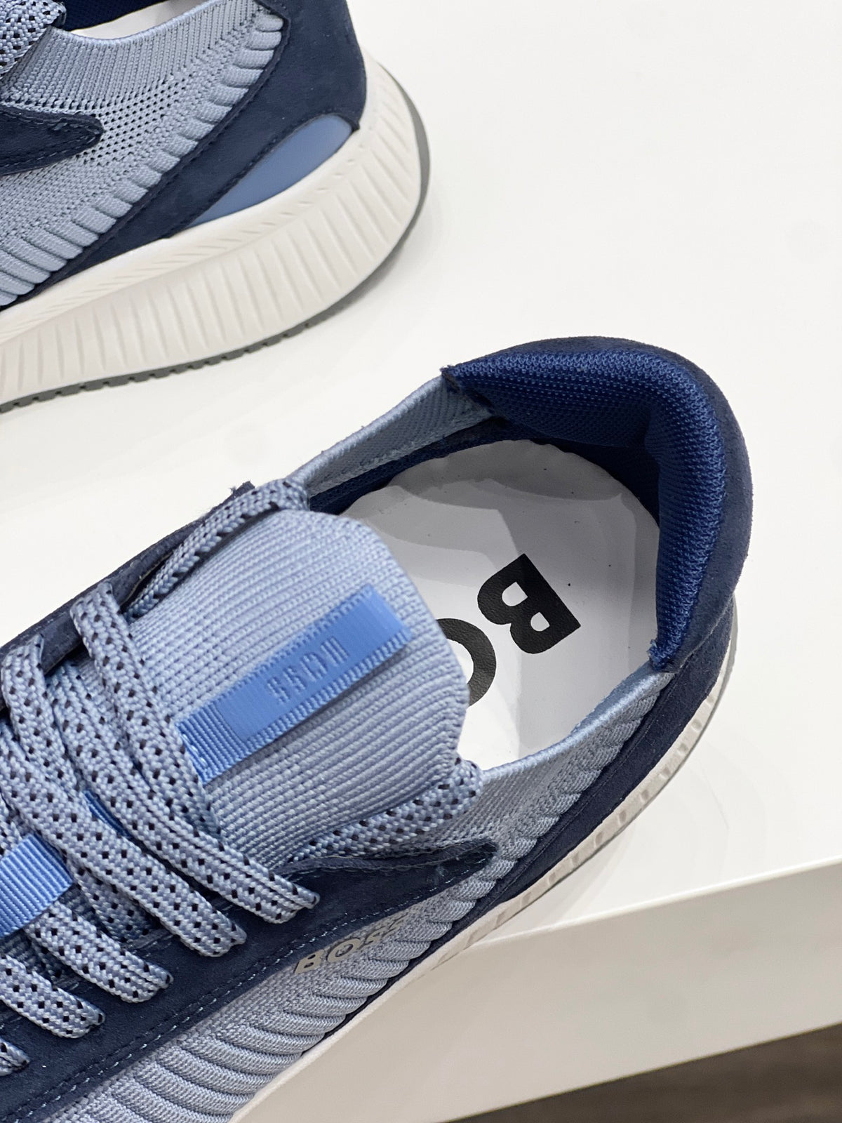 BOSS Casual Shoes 62 Blue product photo 3