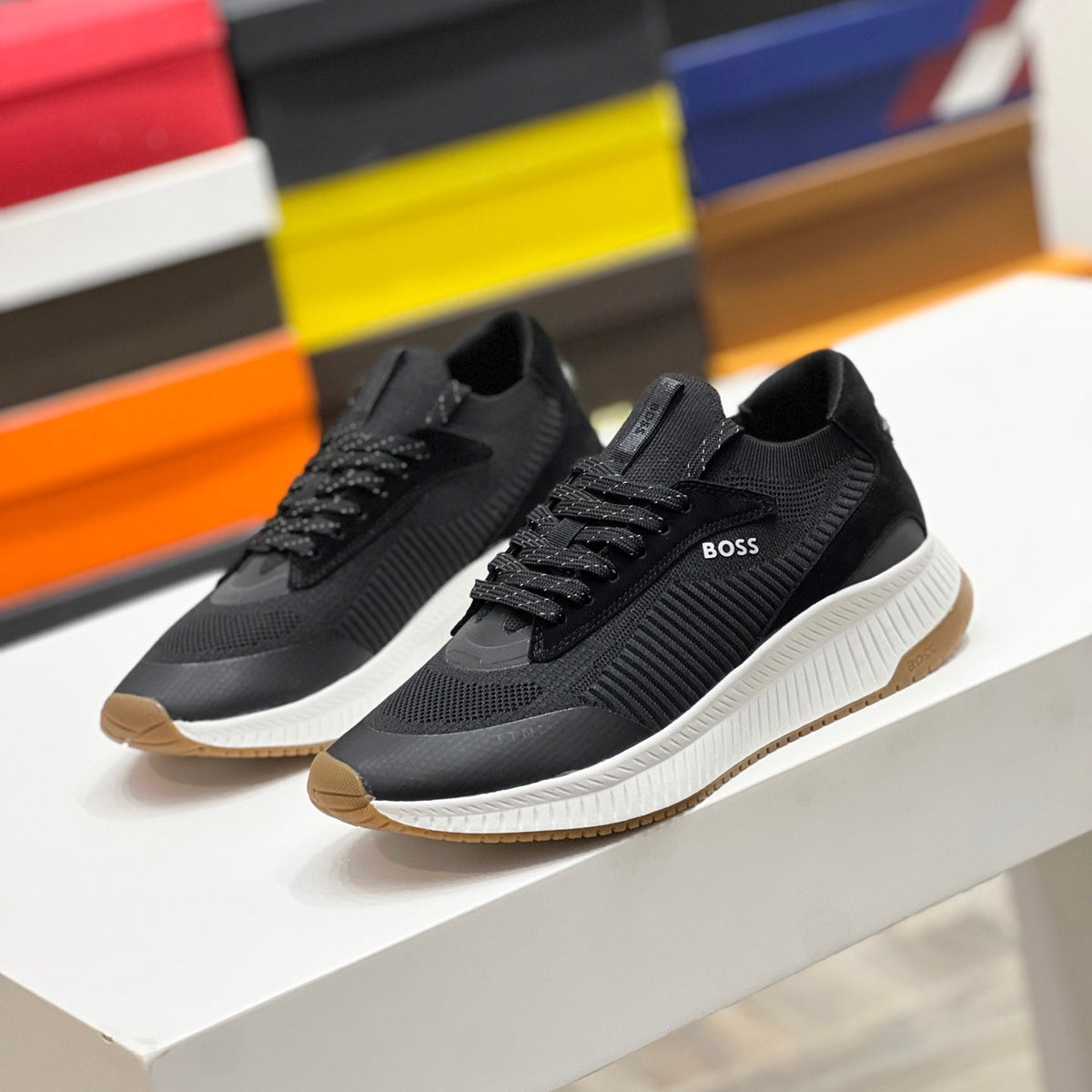 BOSS Casual Shoes 61 Black product photo 1