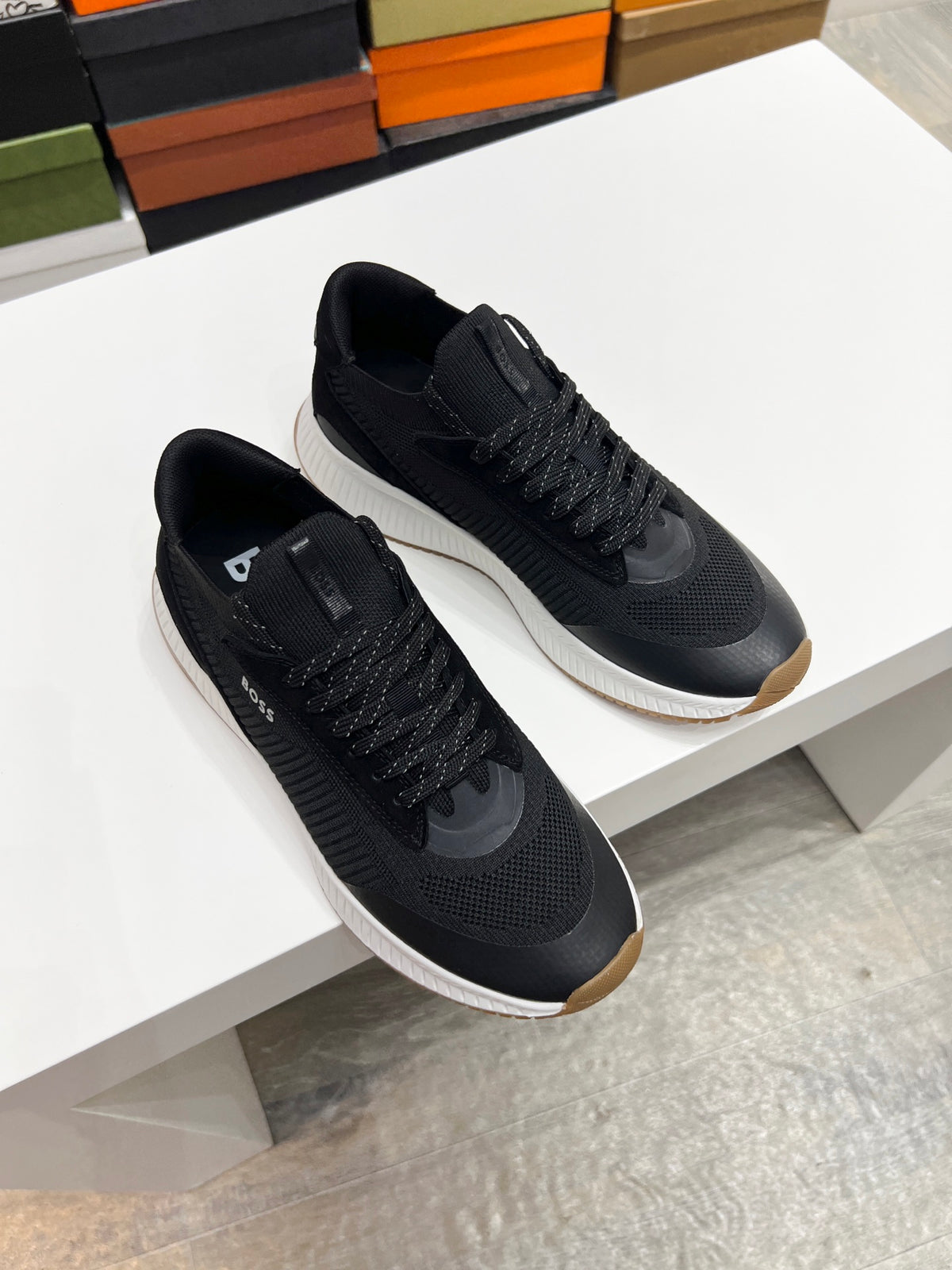 BOSS Casual Shoes 61 Black product photo 5