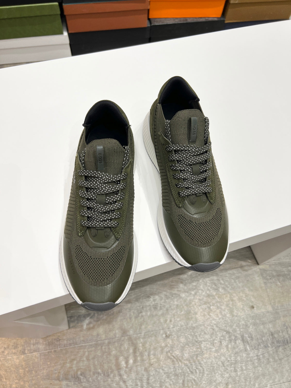 BOSS Casual Shoes 60 Olive Green product photo 6