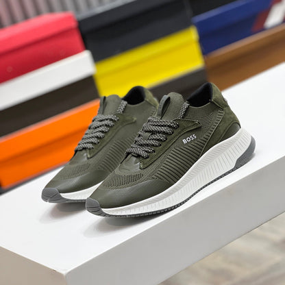 BOSS Casual Shoes 60 Olive Green product photo 1