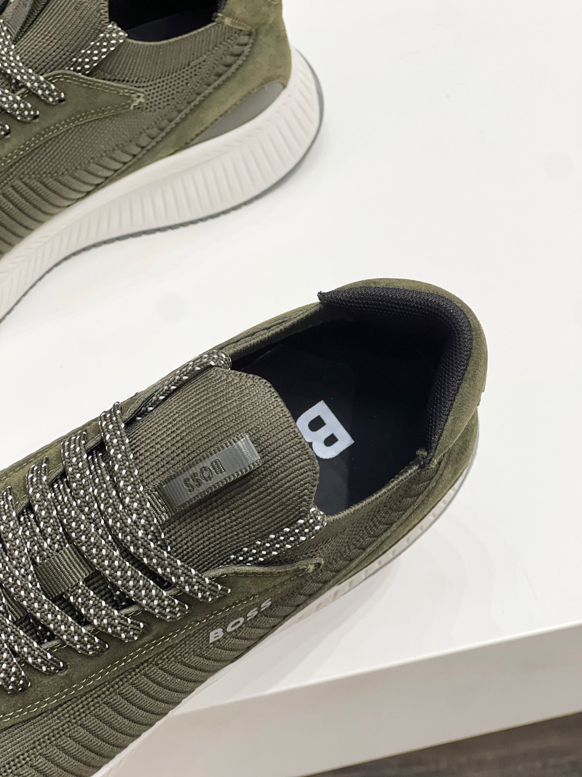 BOSS Casual Shoes 60 Olive Green product photo 3