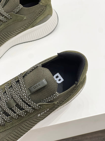 BOSS Casual Shoes 60 Olive Green product photo 3