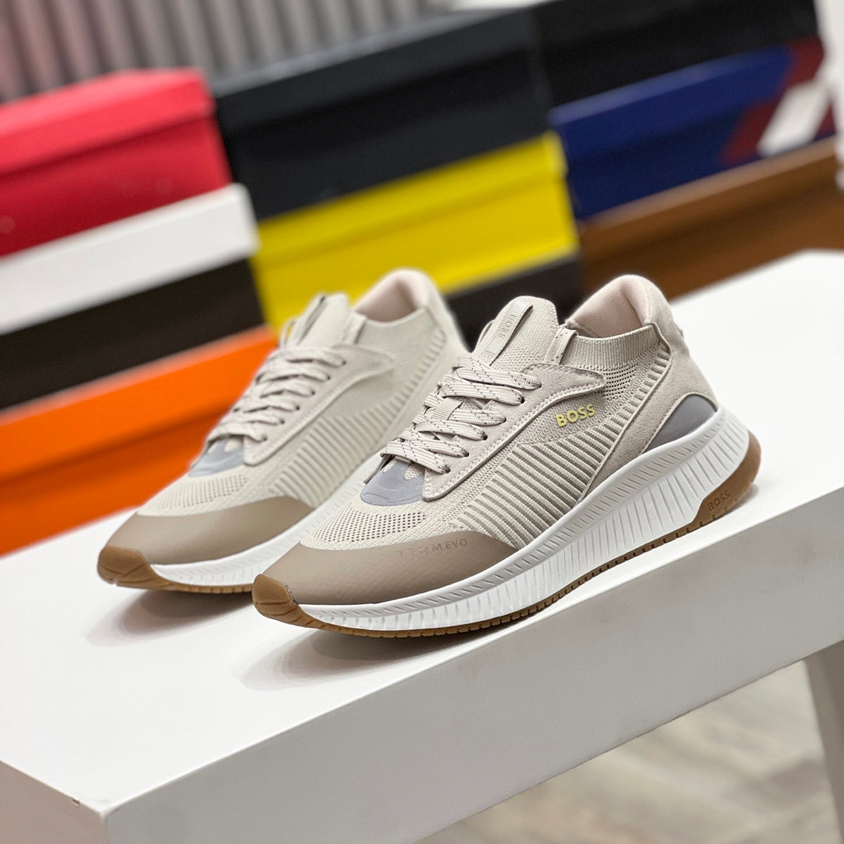 BOSS Casual Shoes 59 Beige product photo 2