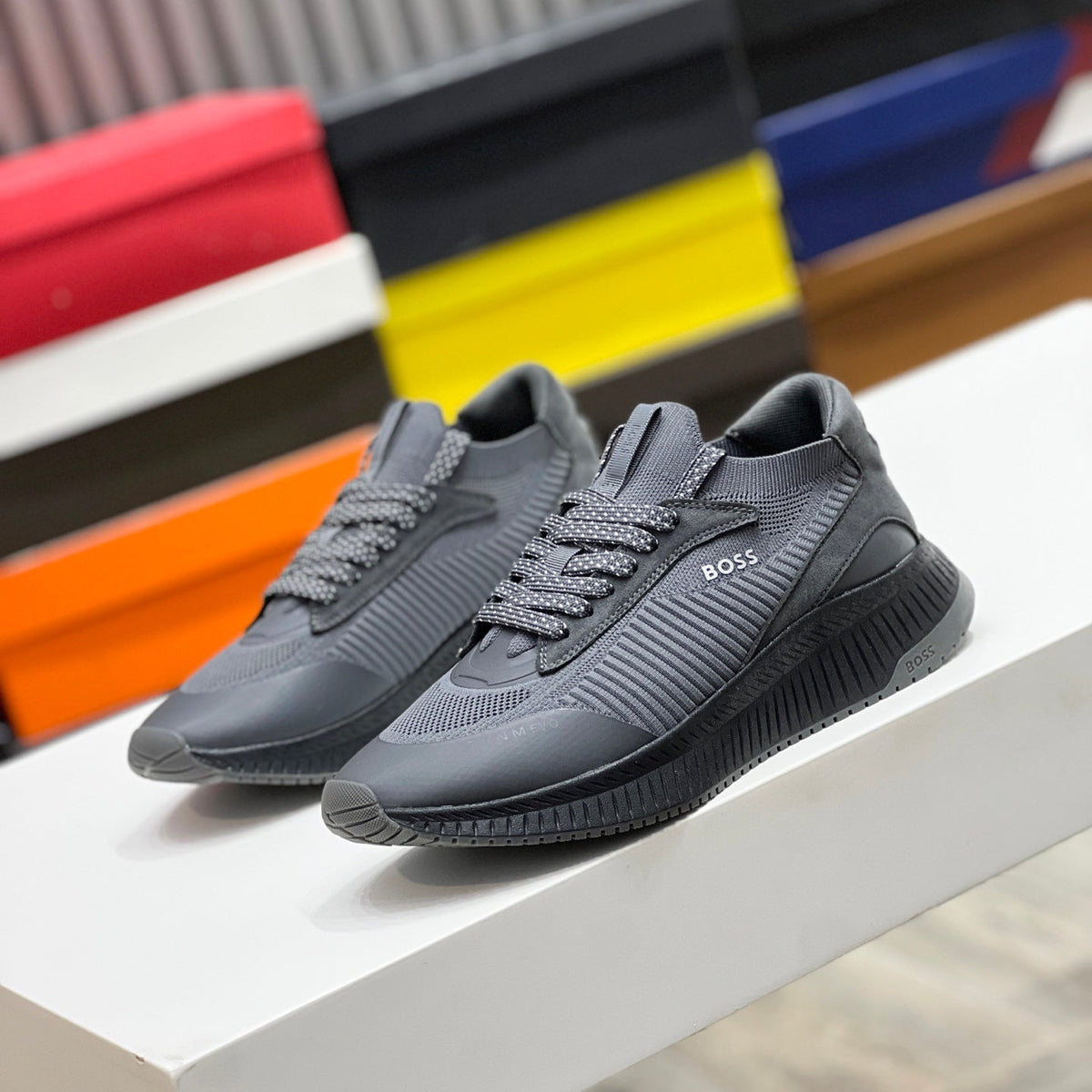 BOSS Casual Shoes 58 Gray product photo 1