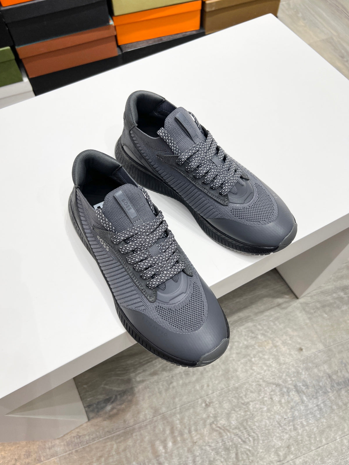 BOSS Casual Shoes 58 Gray product photo 6