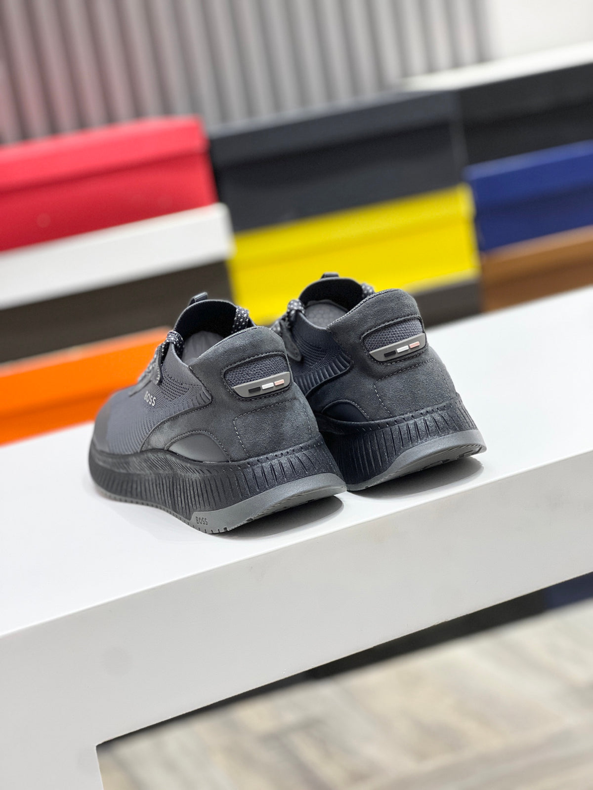 BOSS Casual Shoes 58 Gray product photo 2