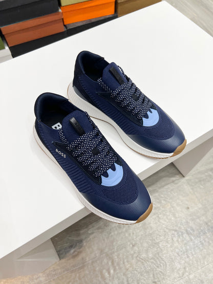 BOSS Casual Shoes 57 Navy Blue product photo 6