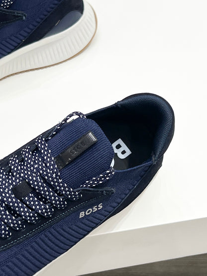BOSS Casual Shoes 57 Navy Blue product photo 7