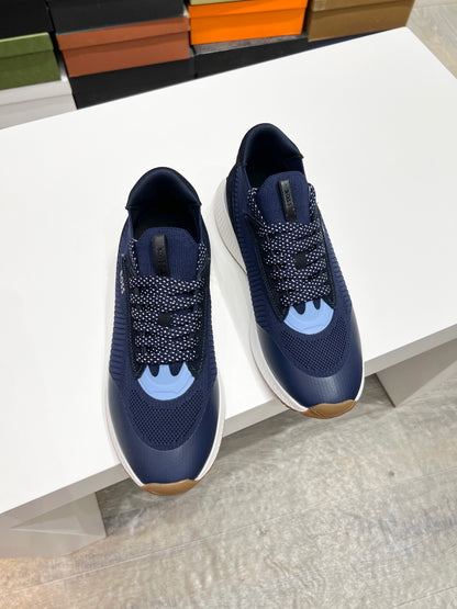 BOSS Casual Shoes 57 Navy Blue product photo 5