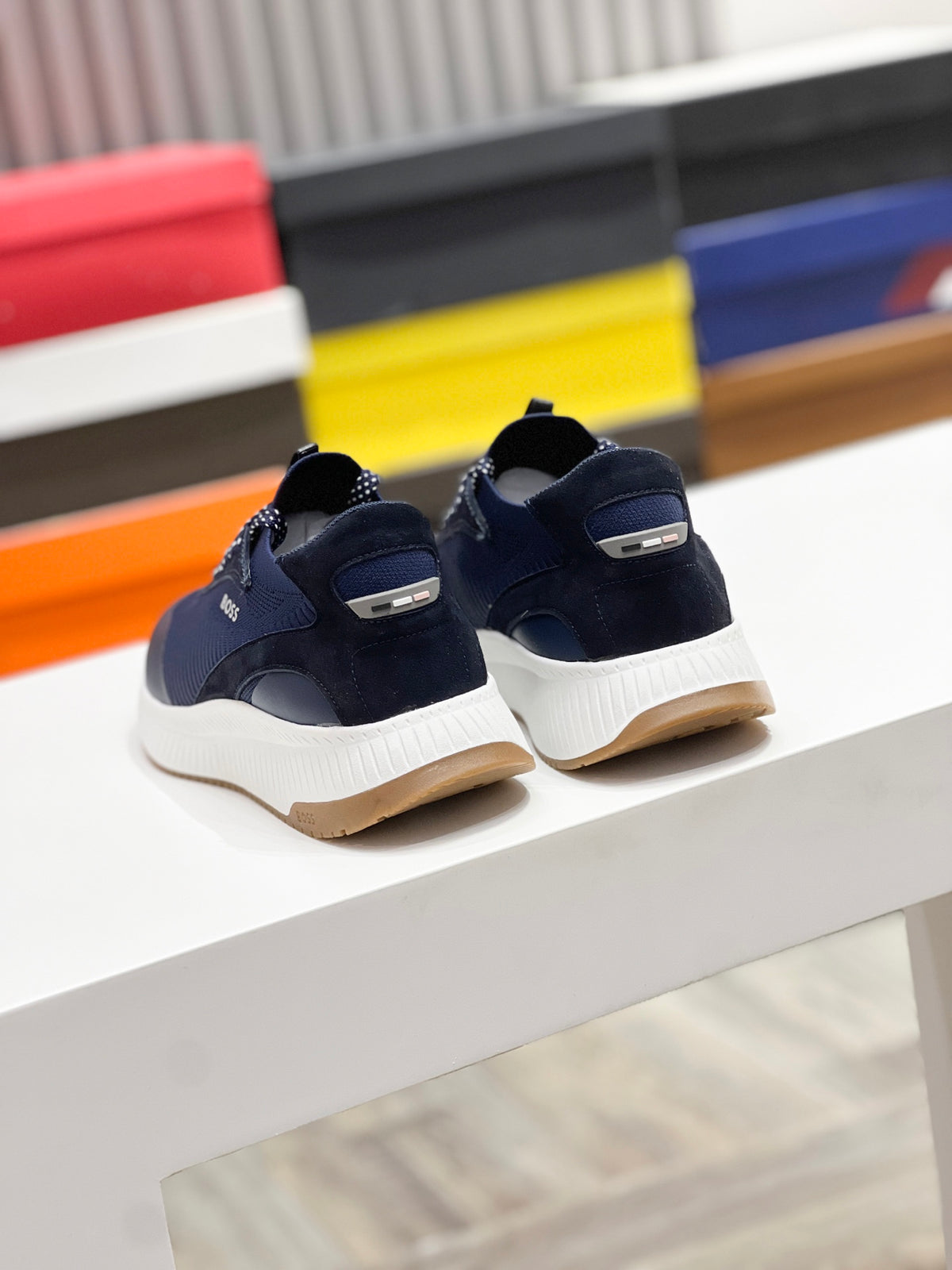 BOSS Casual Shoes 57 Navy Blue product photo 2