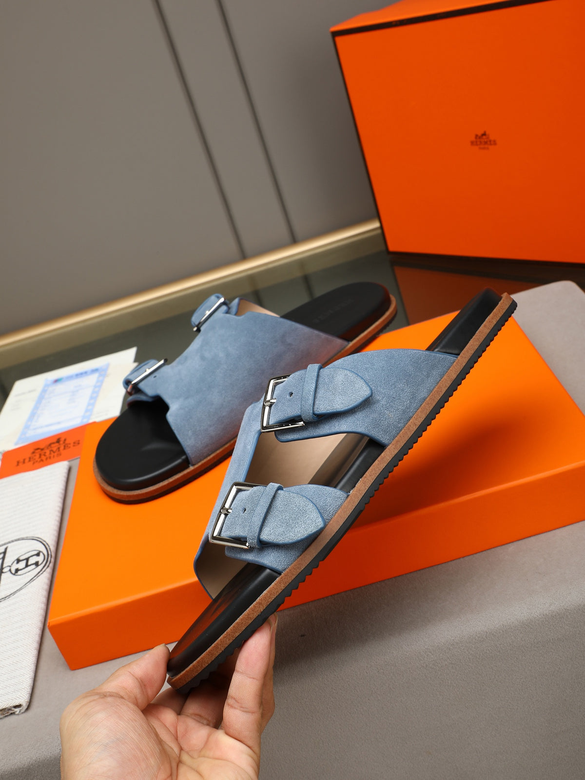 Hermes Shoes #28 - Color 01