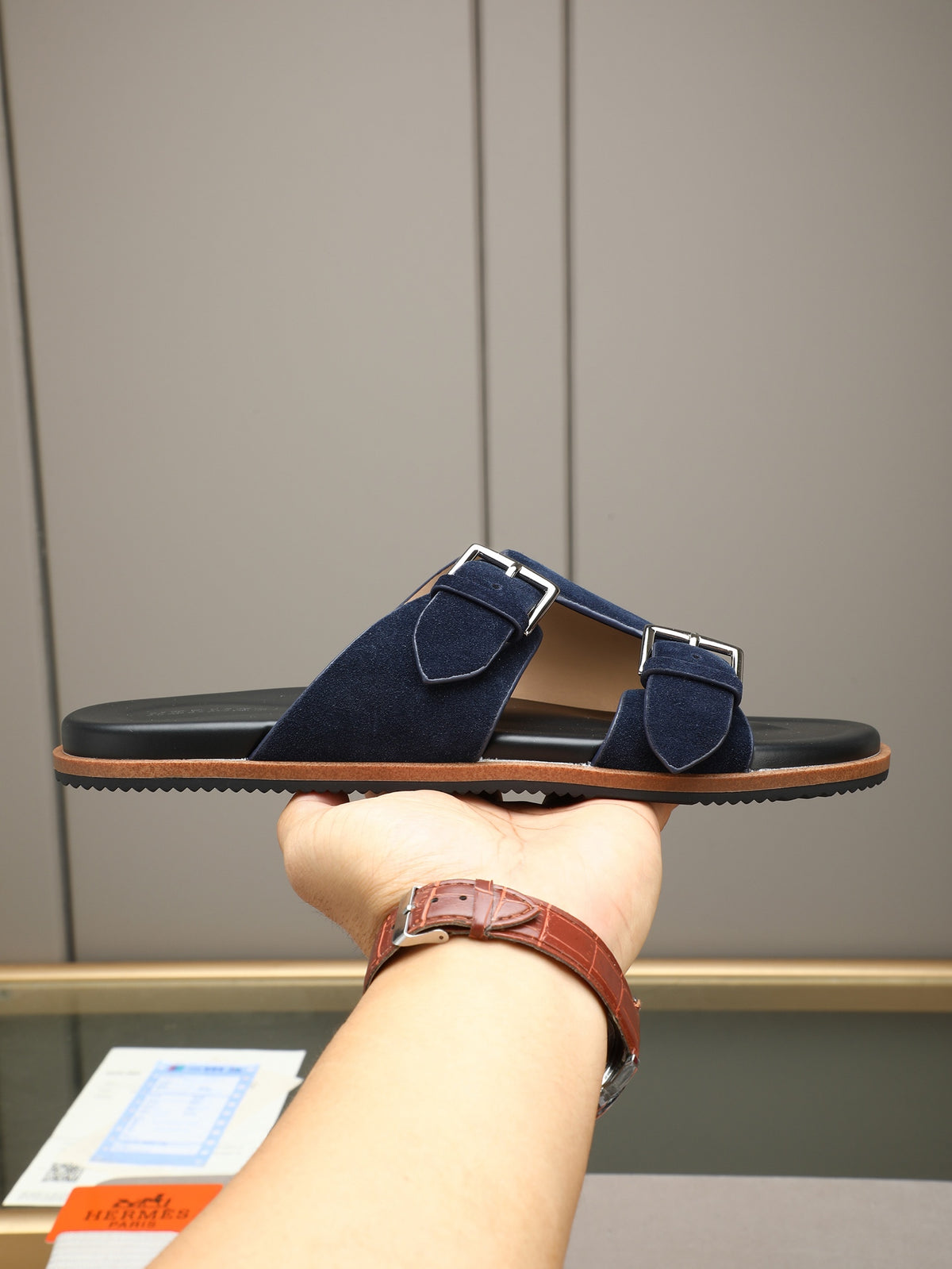 Hermes Shoes #28 - Color 02