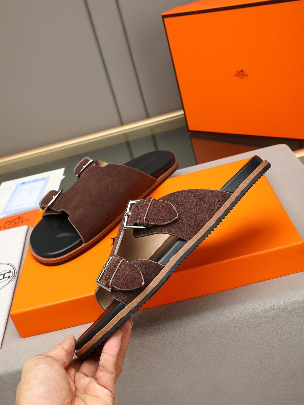 Hermes Shoes #28 - Color 03