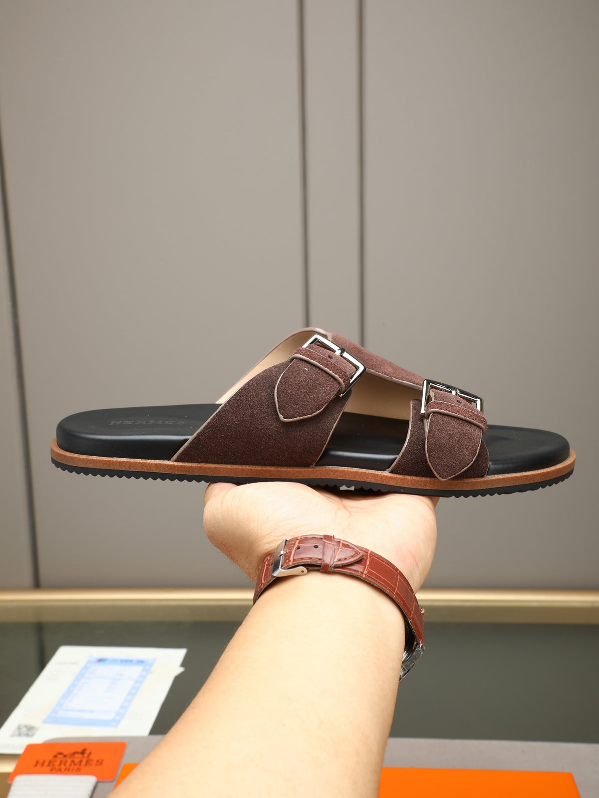 Hermes Shoes #28 - Color 03