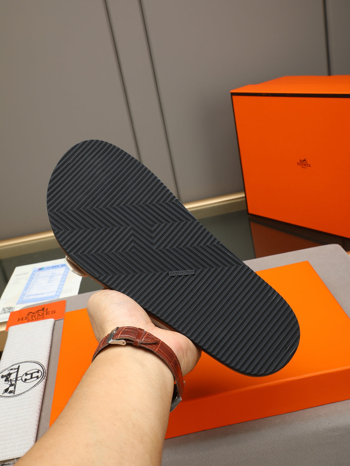 Hermes Shoes #28 - Color 04