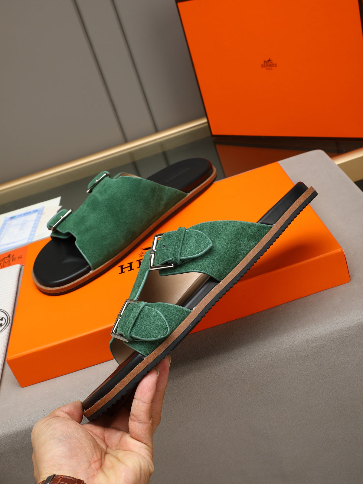 Hermes Shoes #28 - Color 05