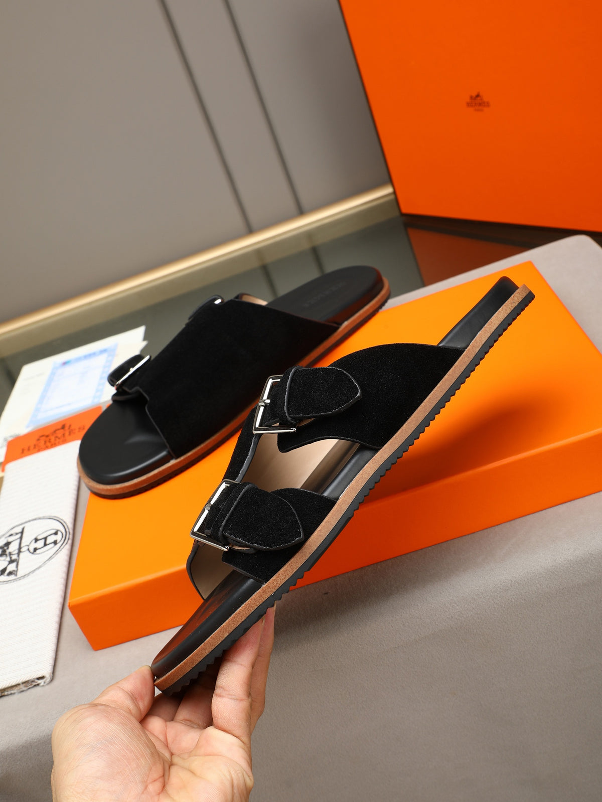 Hermes Shoes #28 - Color 06