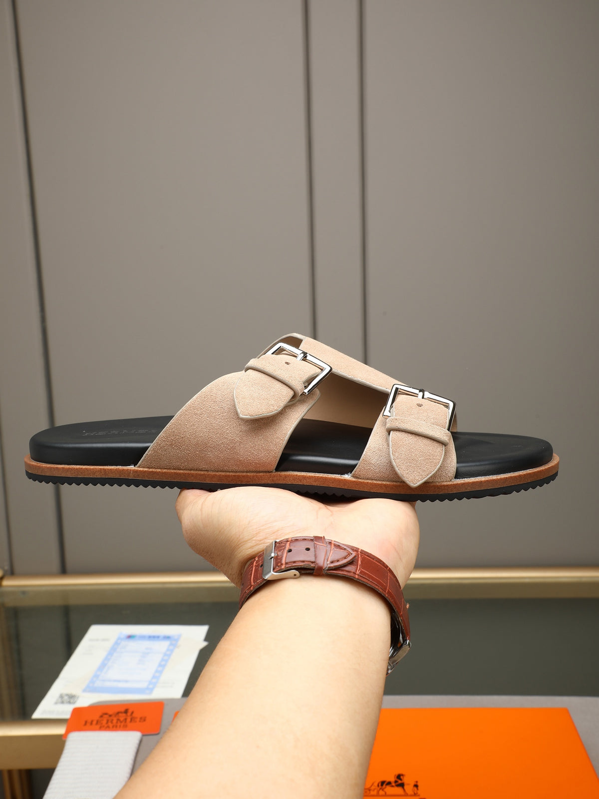Hermes Shoes #28 - Color 07