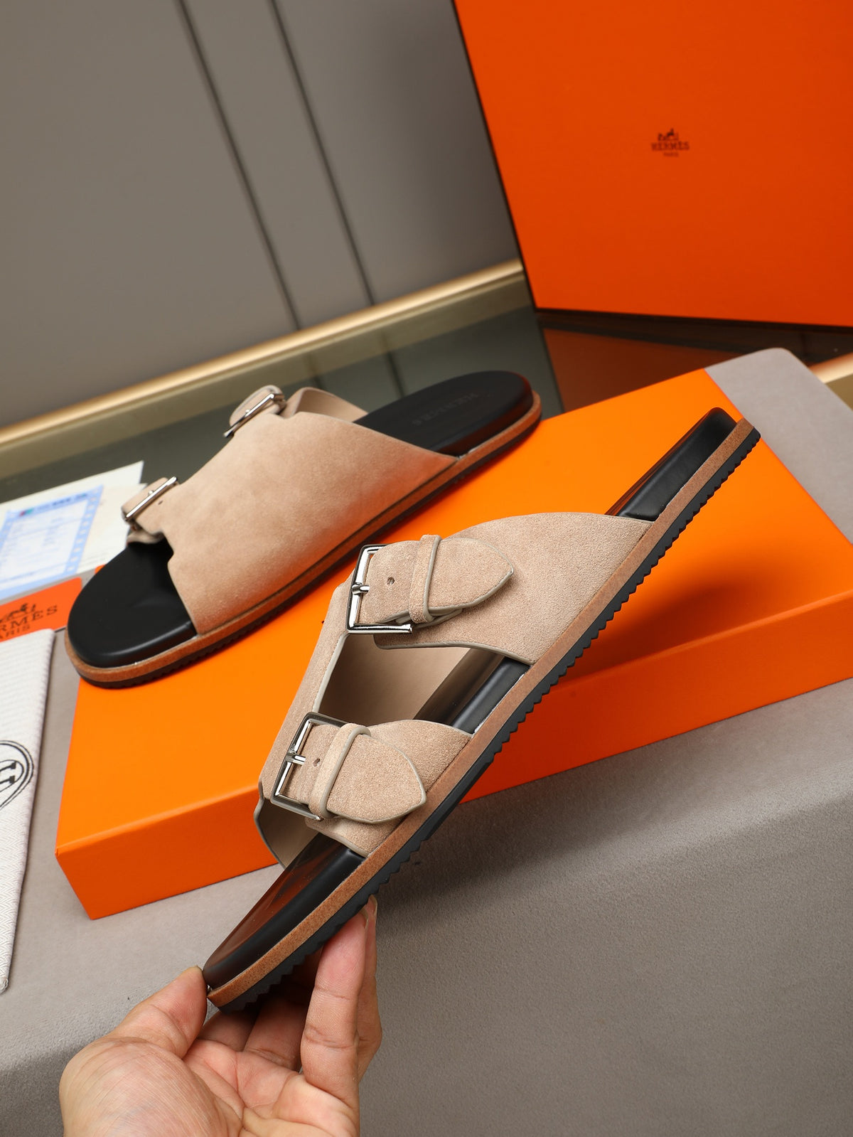 Hermes Shoes #28 - Color 07