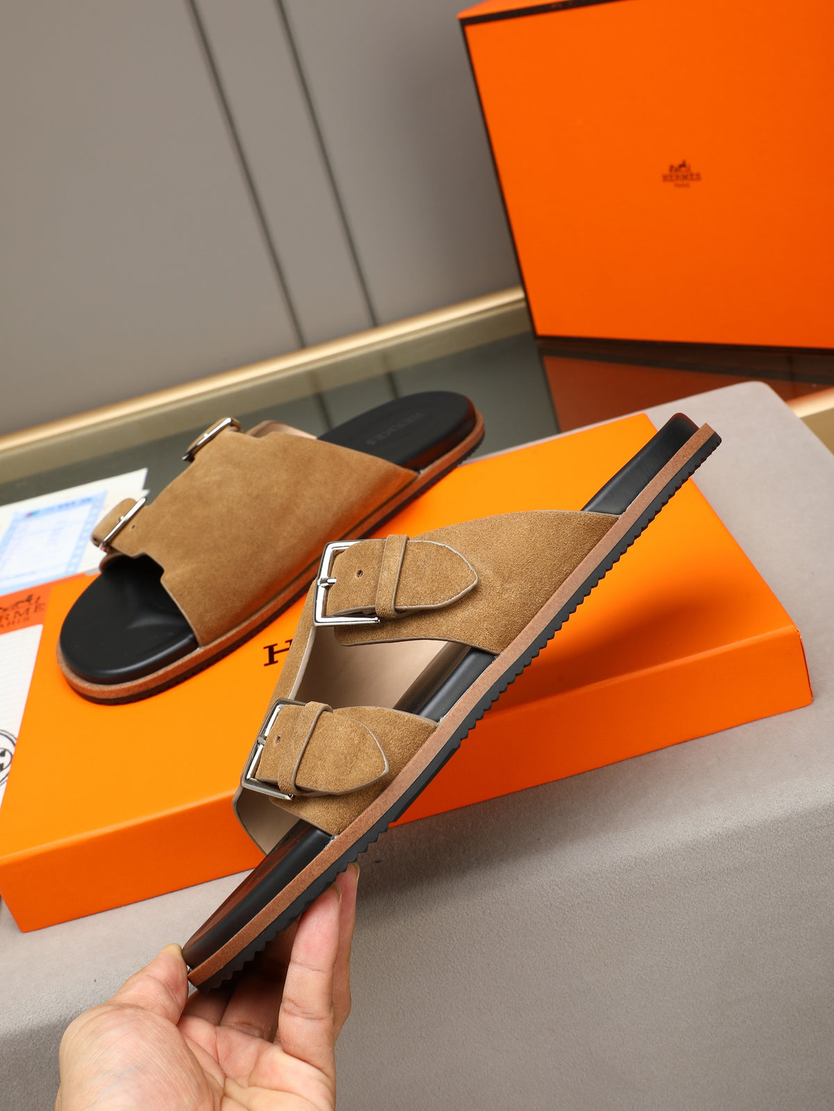 Hermes Shoes #28 - Color 09