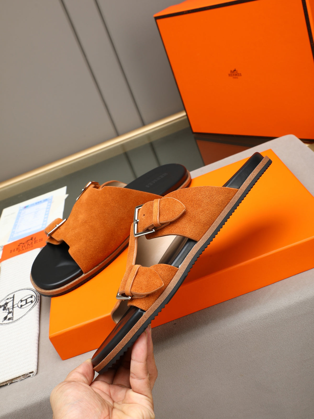 Hermes Shoes #28 - Color 10