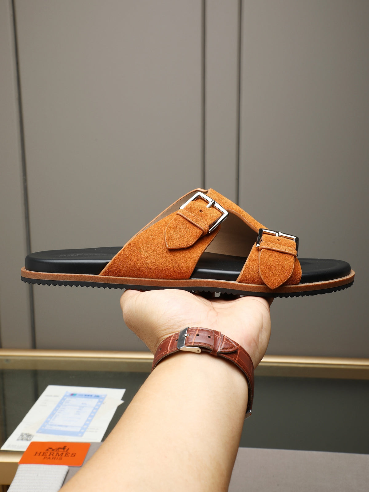 Hermes Shoes #28 - Color 10