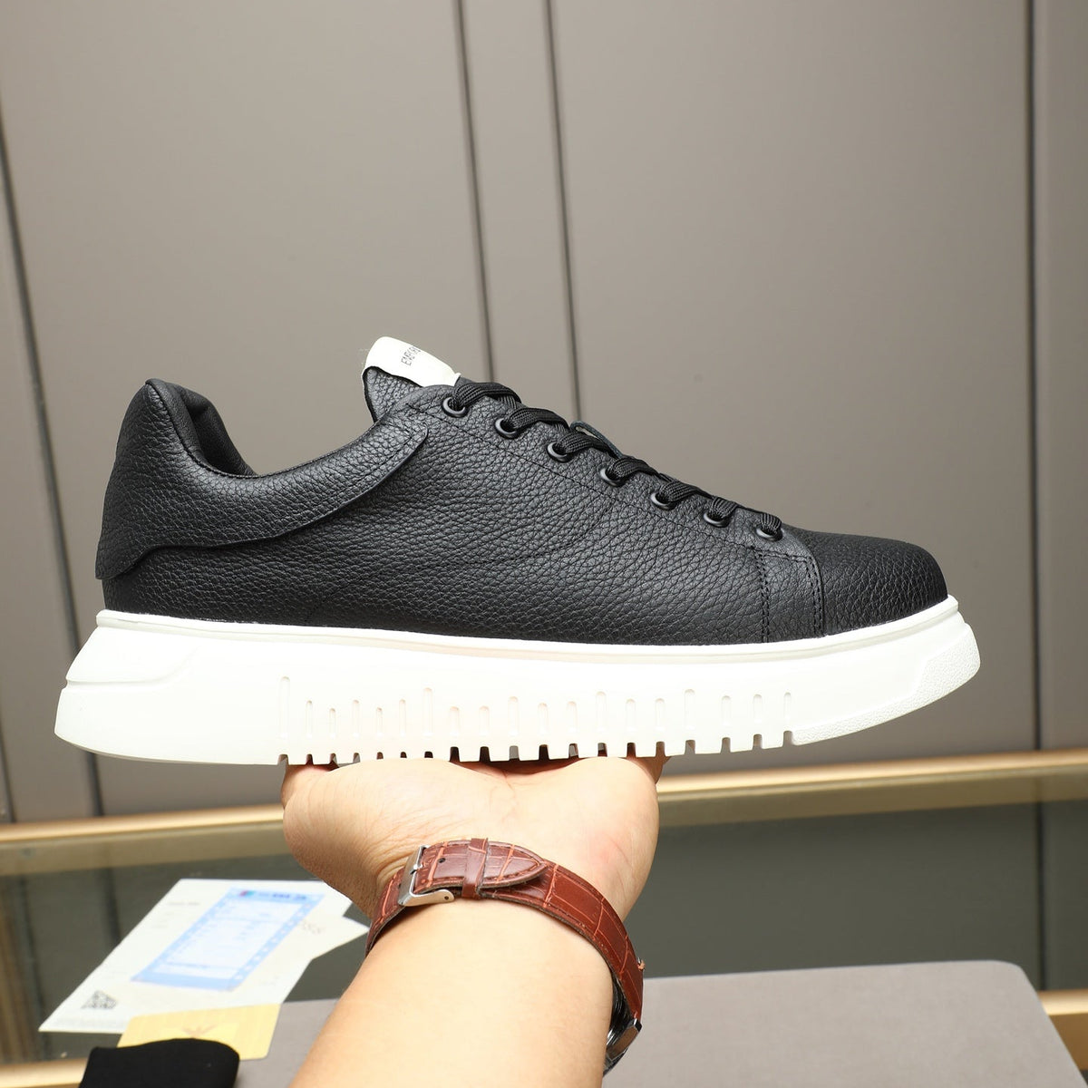 Armani Men's Casual Shoes #01 - Color 01
