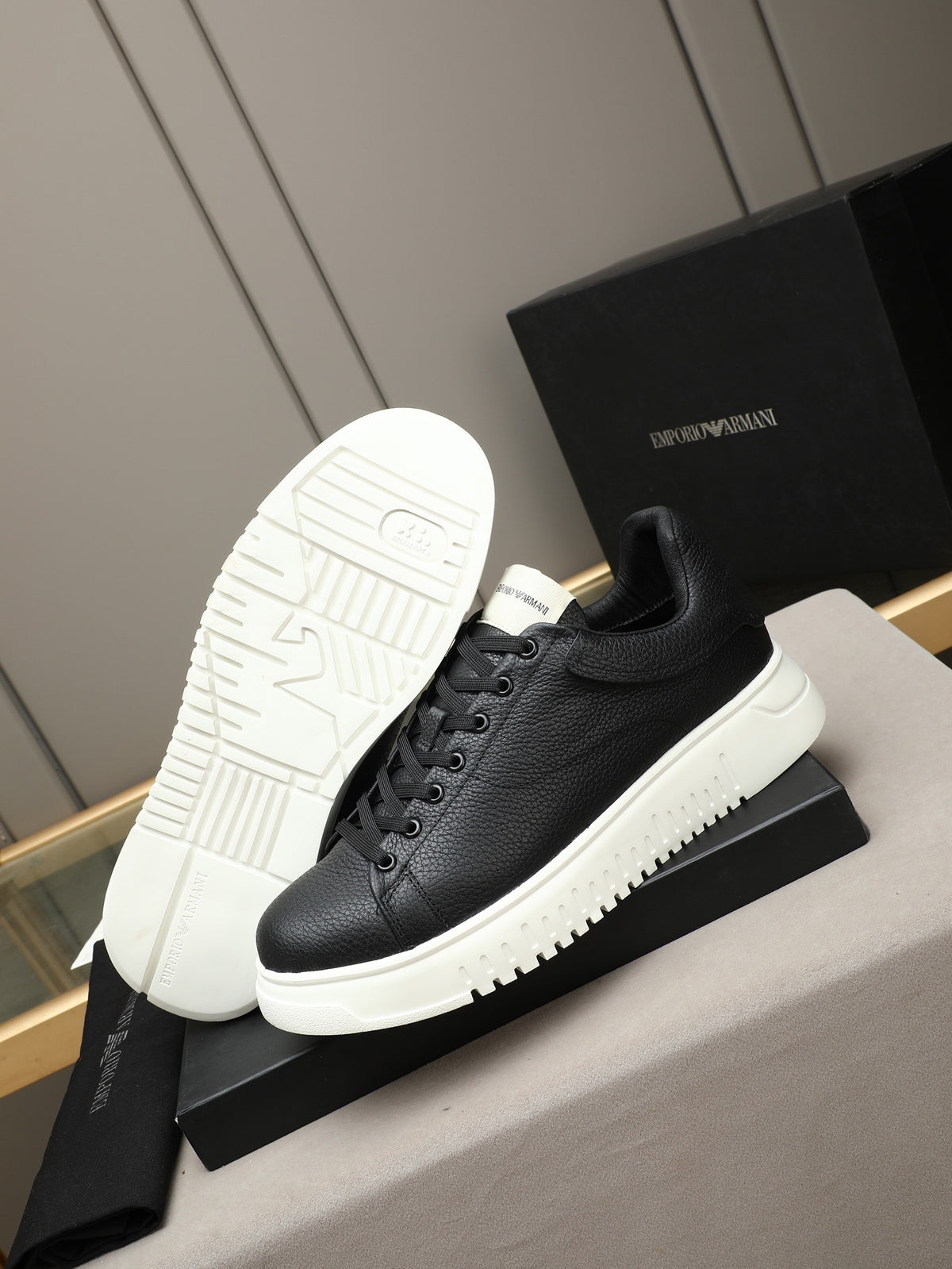 Armani Men's Casual Shoes #01 - Color 01
