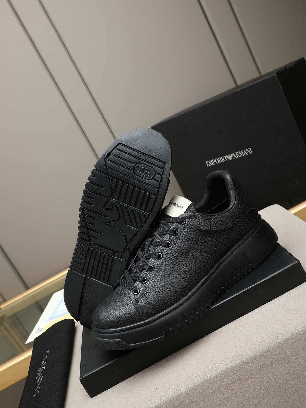 Armani Men's Casual Shoes #01 - Color 05