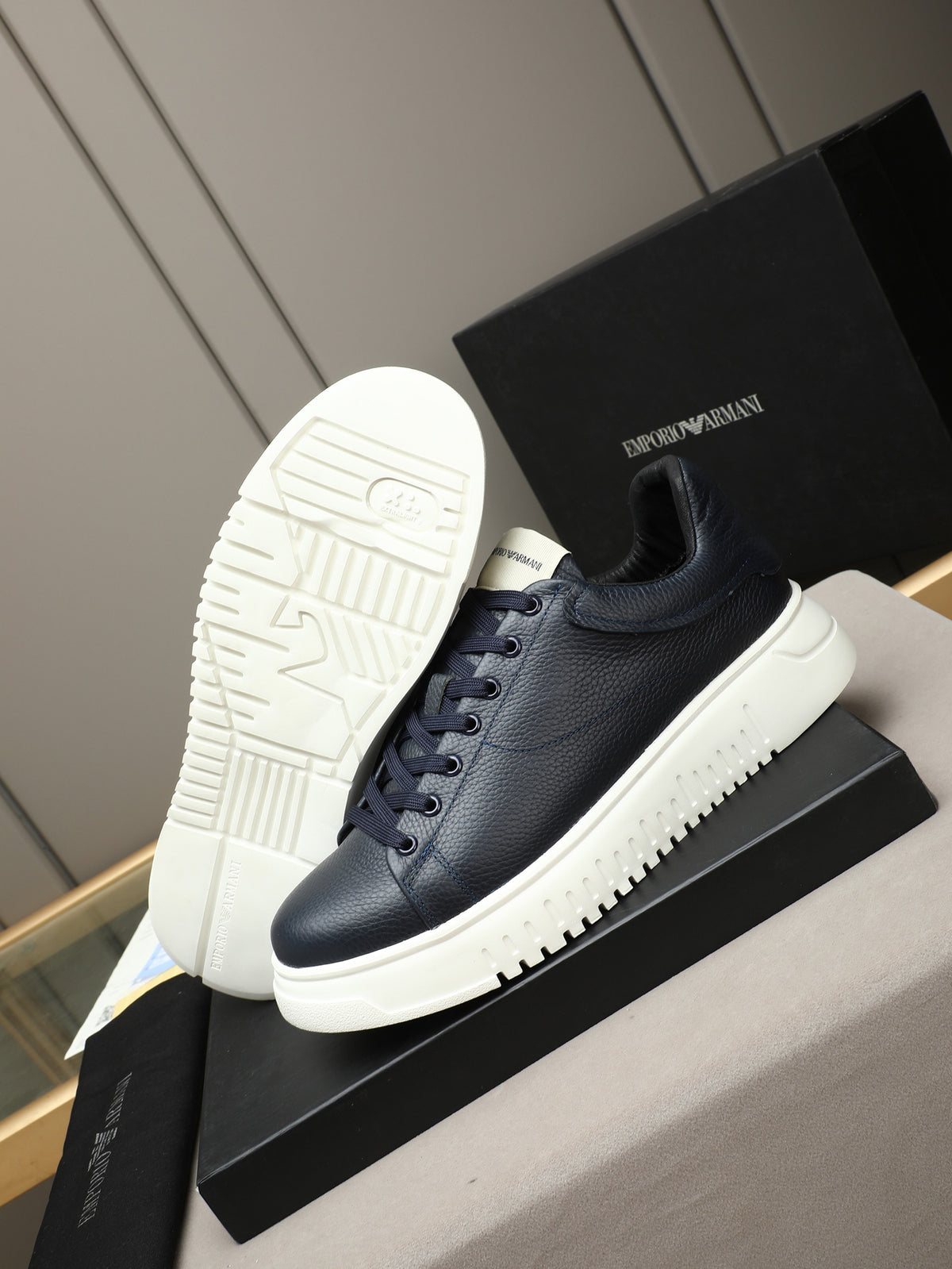 Armani Men's Casual Shoes #01 - Color 04