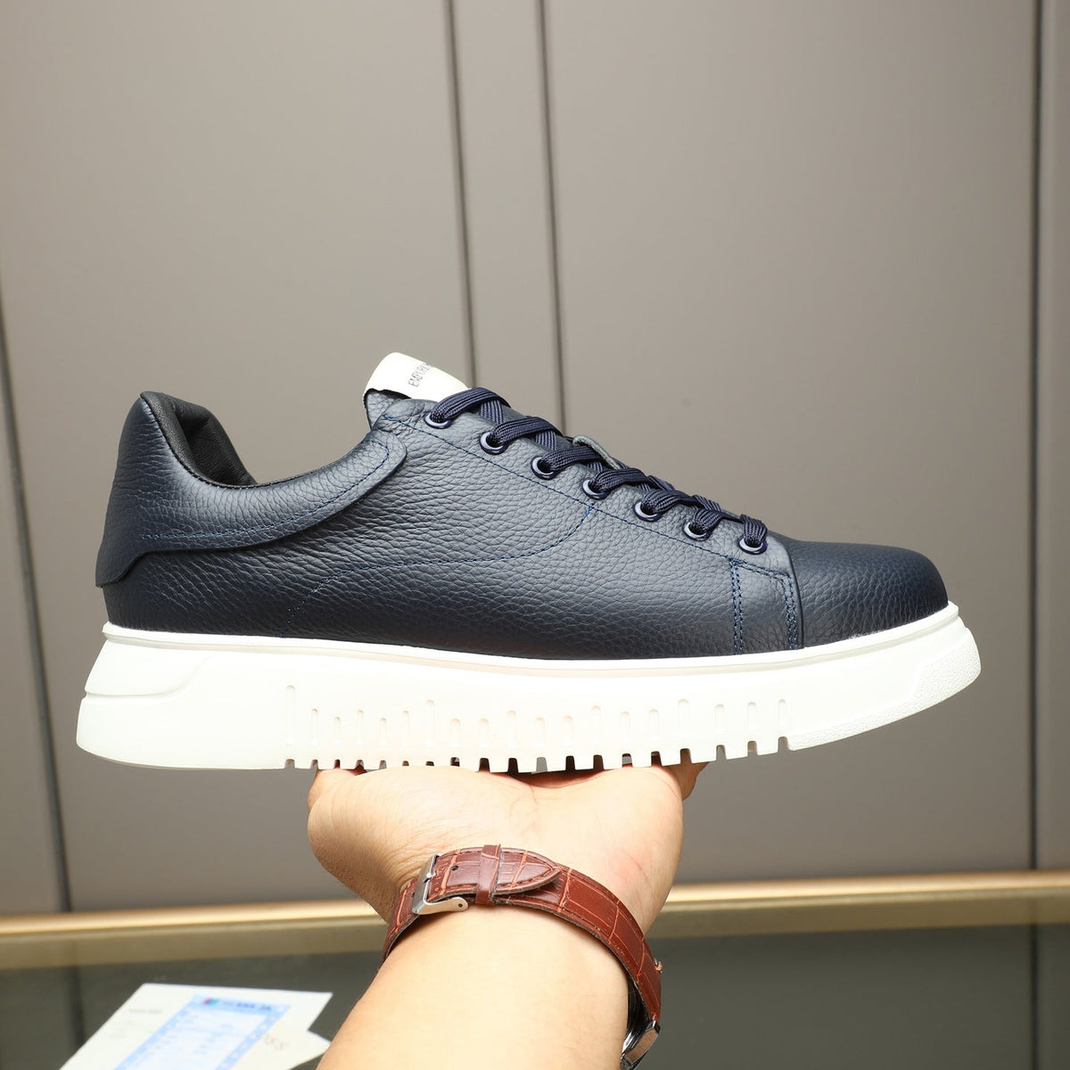 Armani Men's Casual Shoes #01 - Color 04