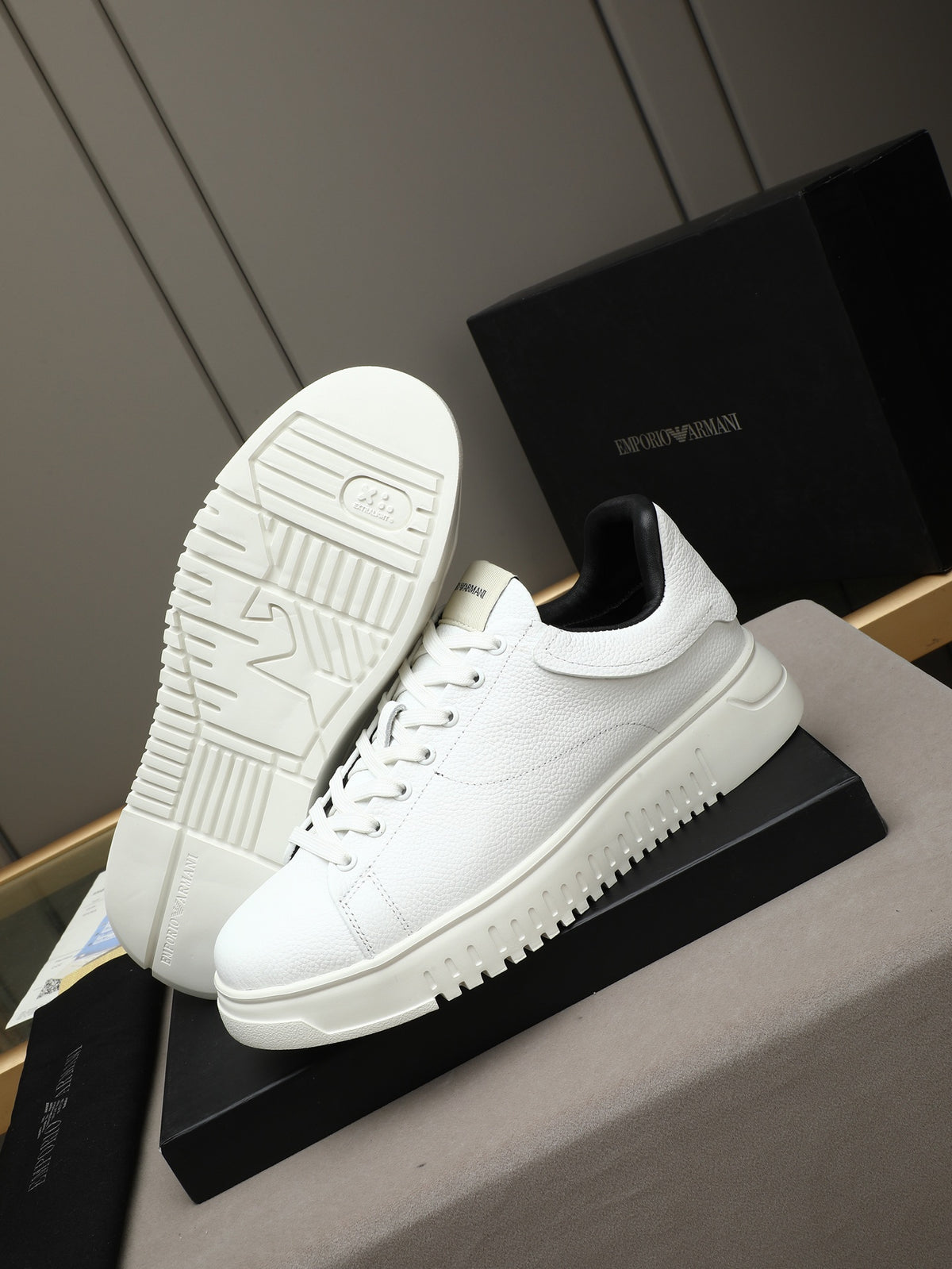 Armani Men's Casual Shoes #01 - Color 03