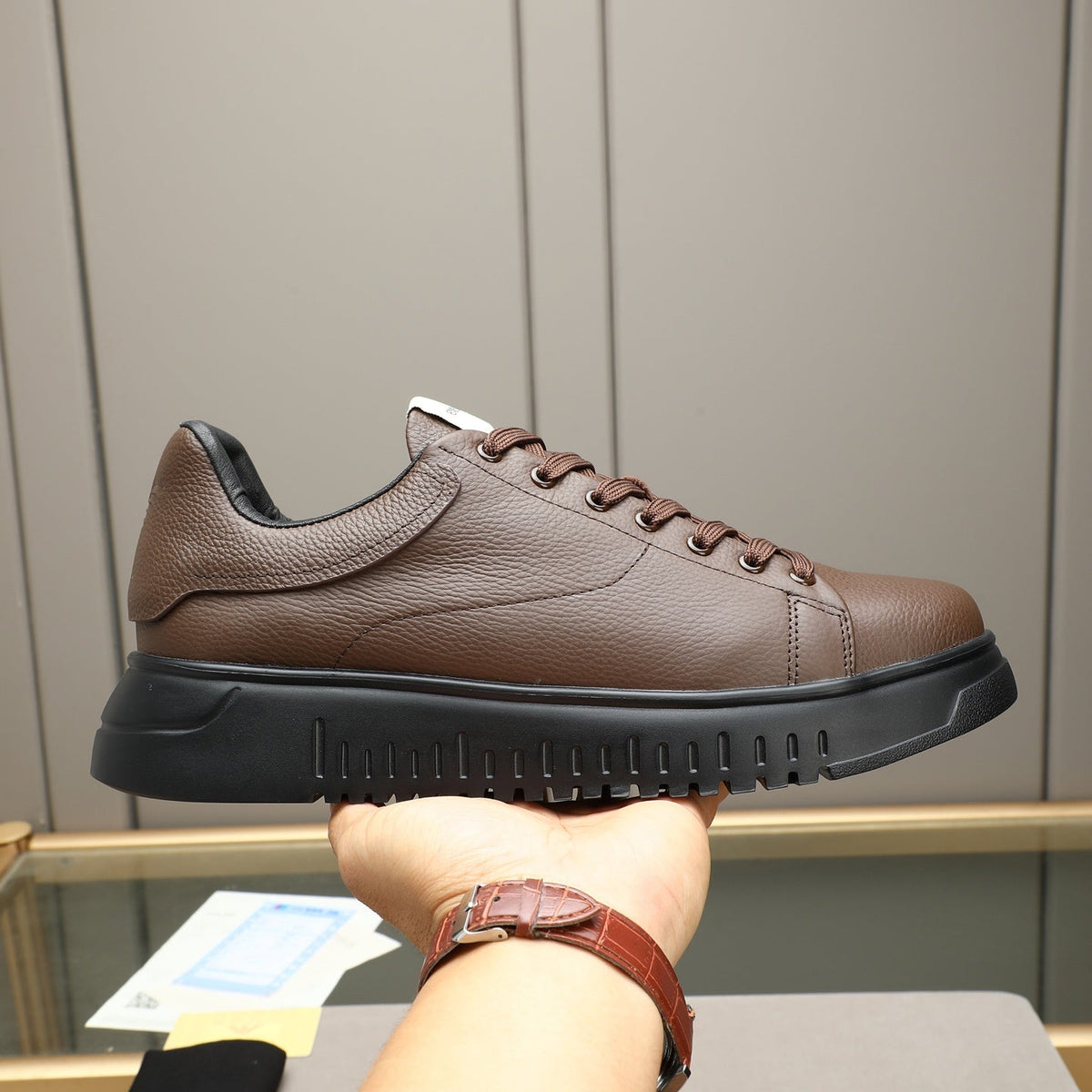 Armani Men's Casual Shoes #01 - Color 02