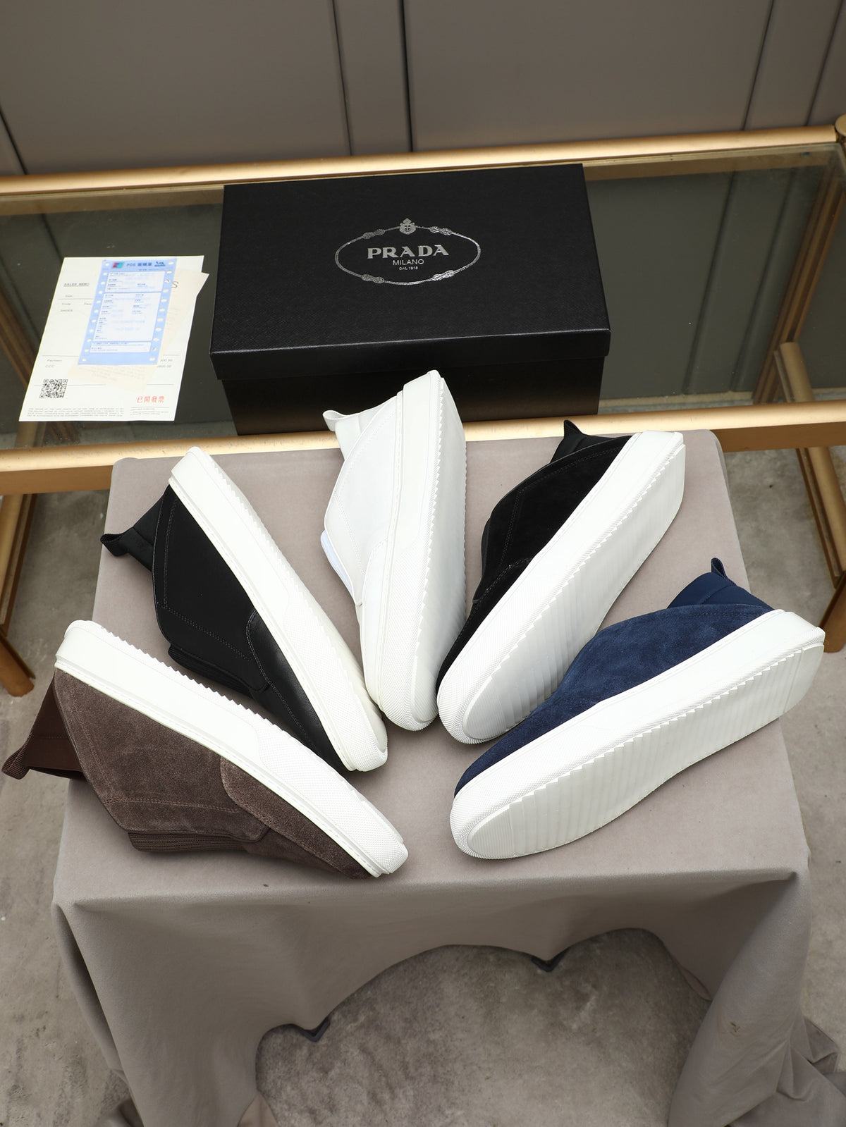 Prada Casual Shoes #02 PP220