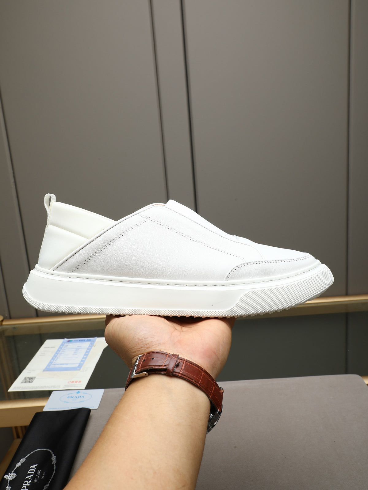 Prada Casual Shoes #02 PP220 - Color 05