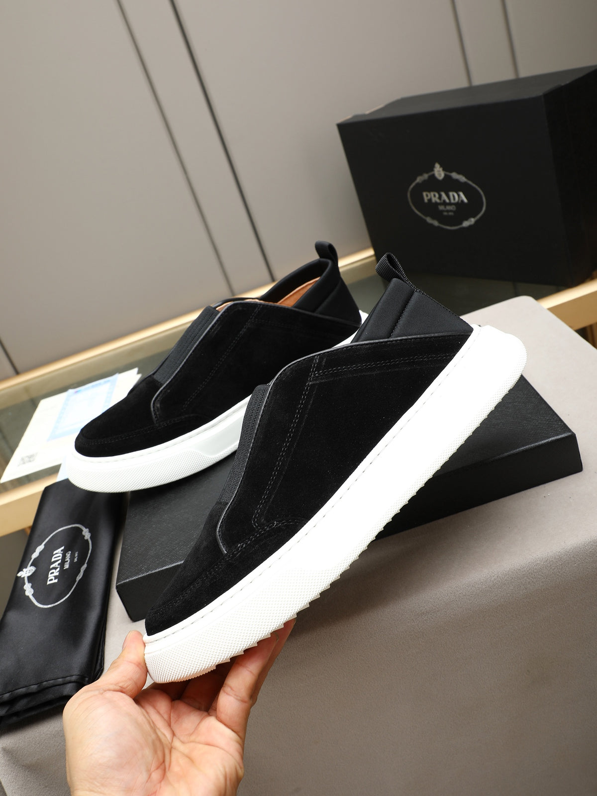 Prada Casual Shoes #02 PP220