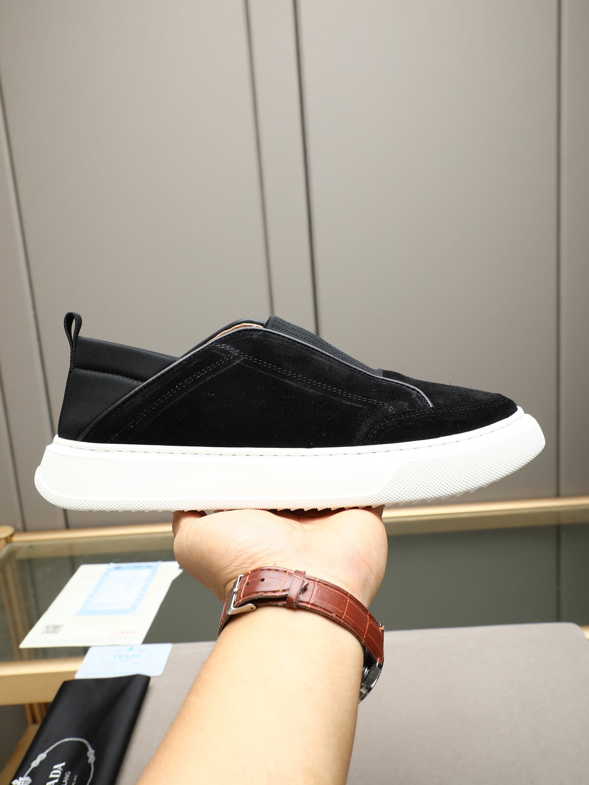 Prada Casual Shoes #02 PP220 - Color 03