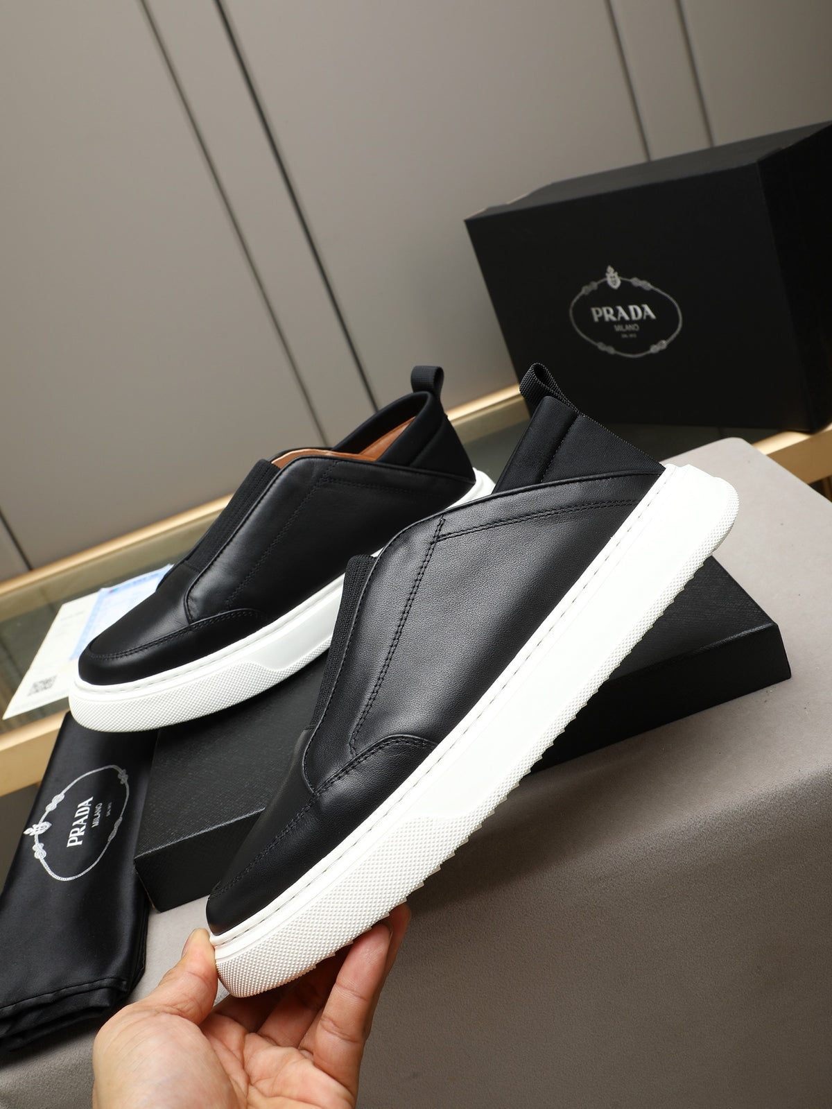 Prada Casual Shoes #02 PP220