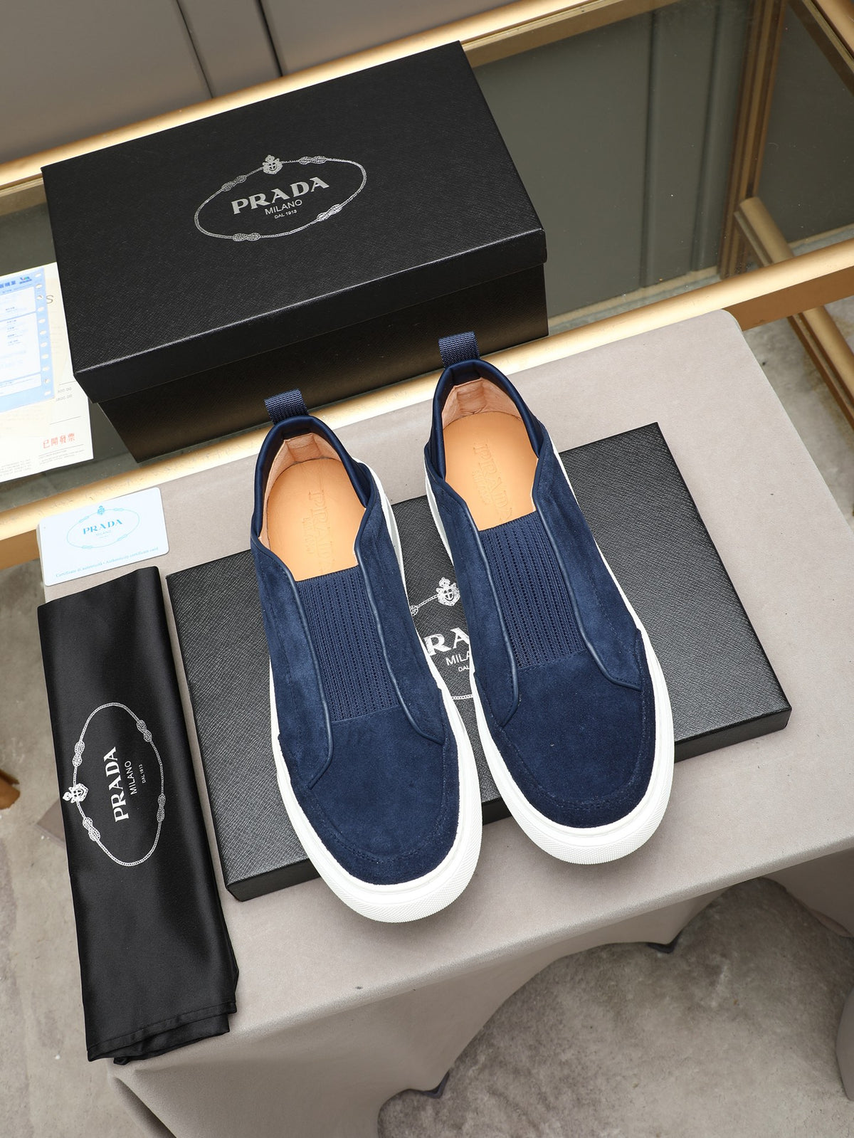 Prada Casual Shoes #02 PP220
