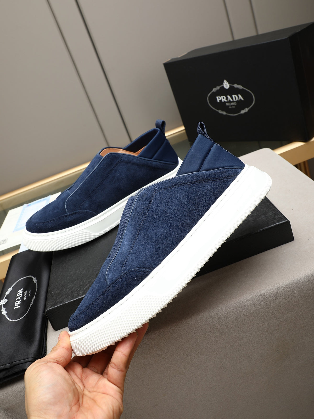Prada Casual Shoes #02 PP220