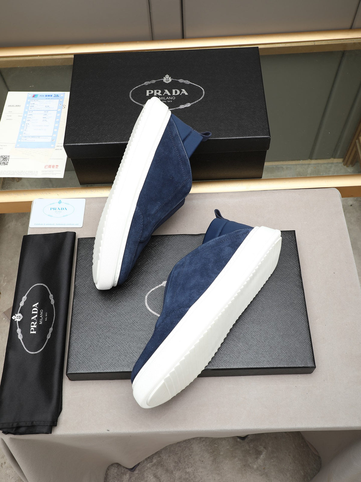 Prada Casual Shoes #02 PP220