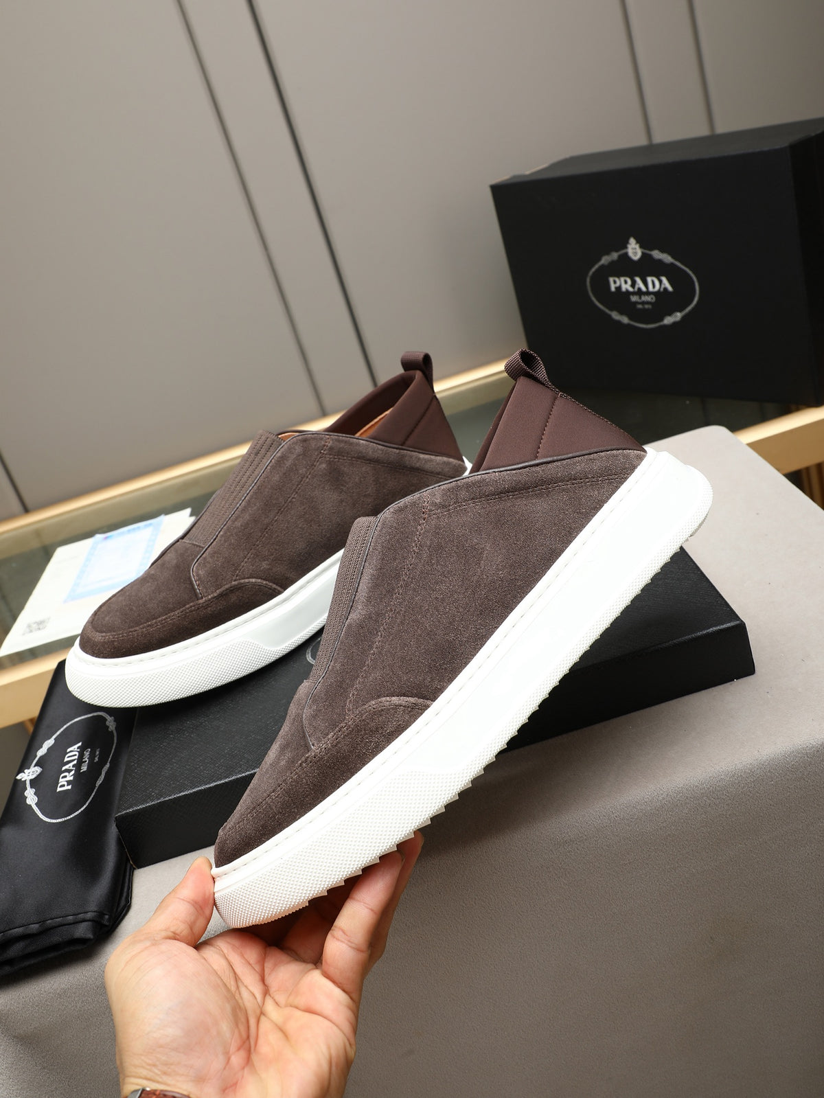 Prada Casual Shoes #02 PP220