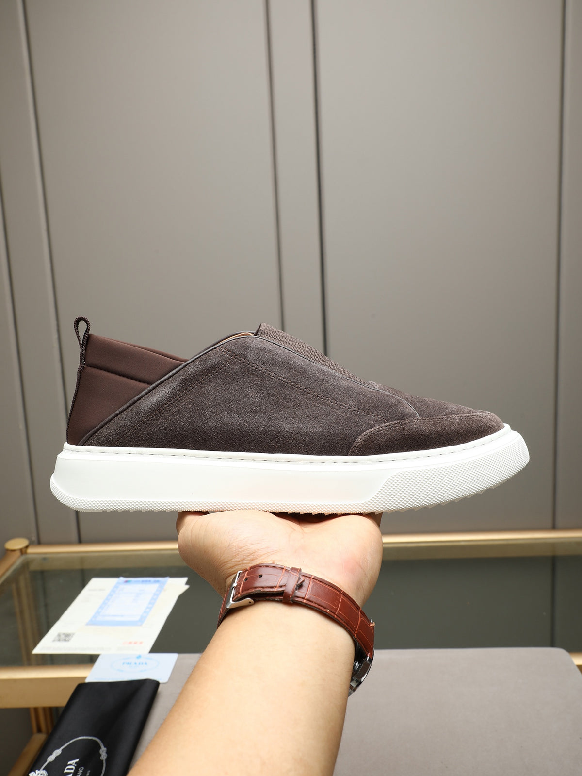 Prada Casual Shoes #02 PP220 - Color 01