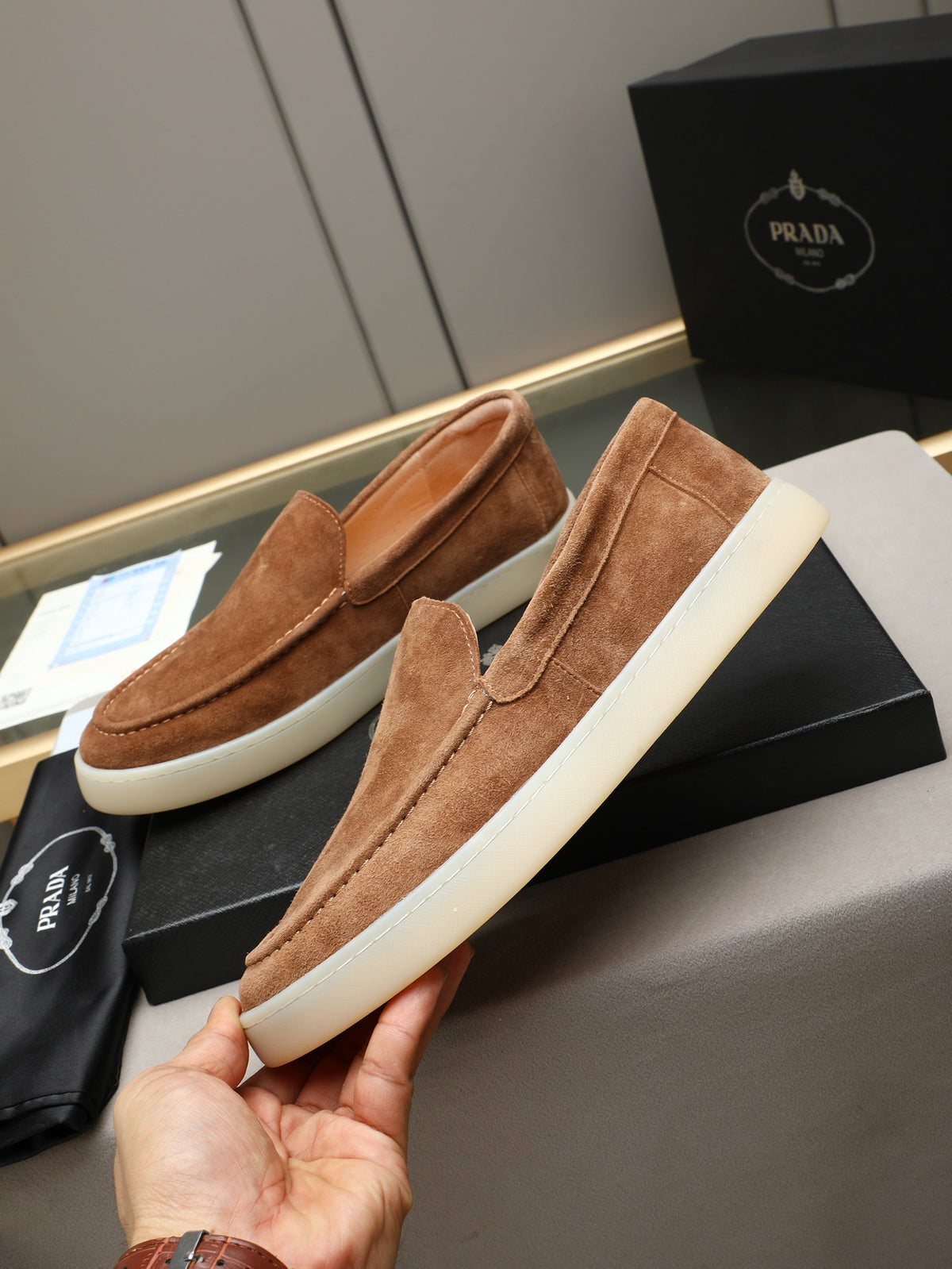 Prada Casual Shoes #01 PPP220