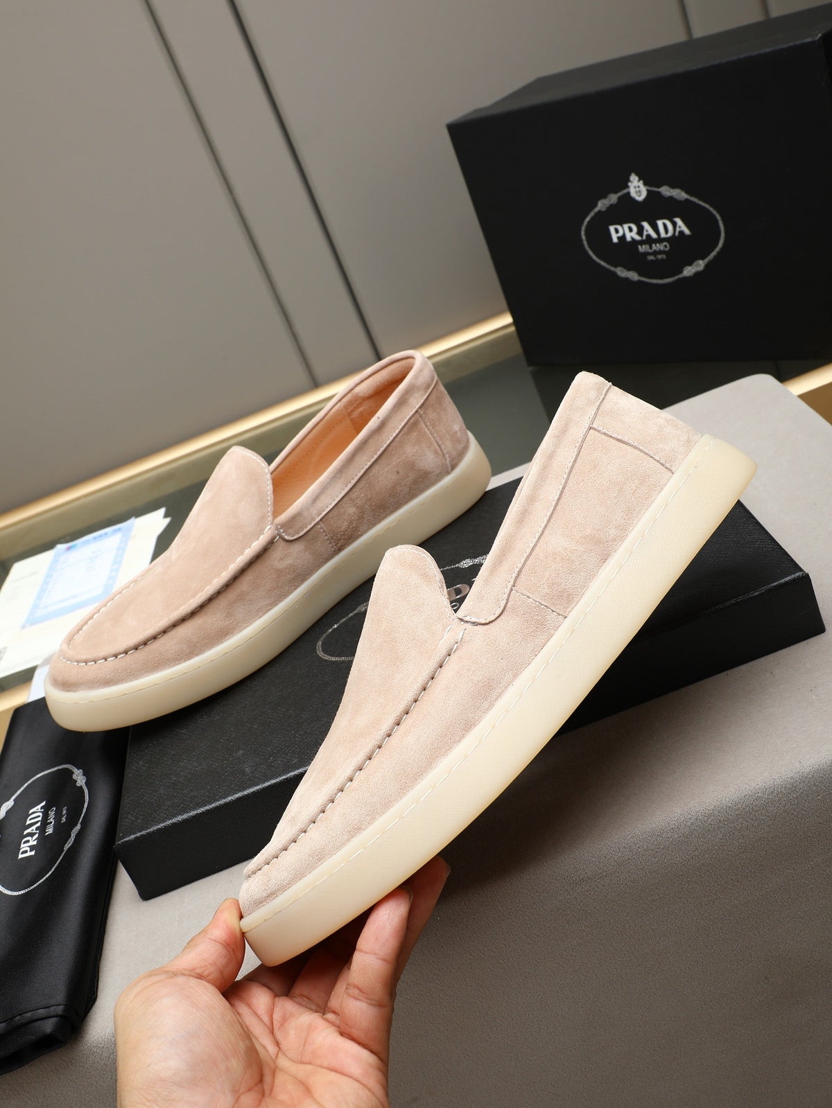 Prada Casual Shoes #01 PPP220