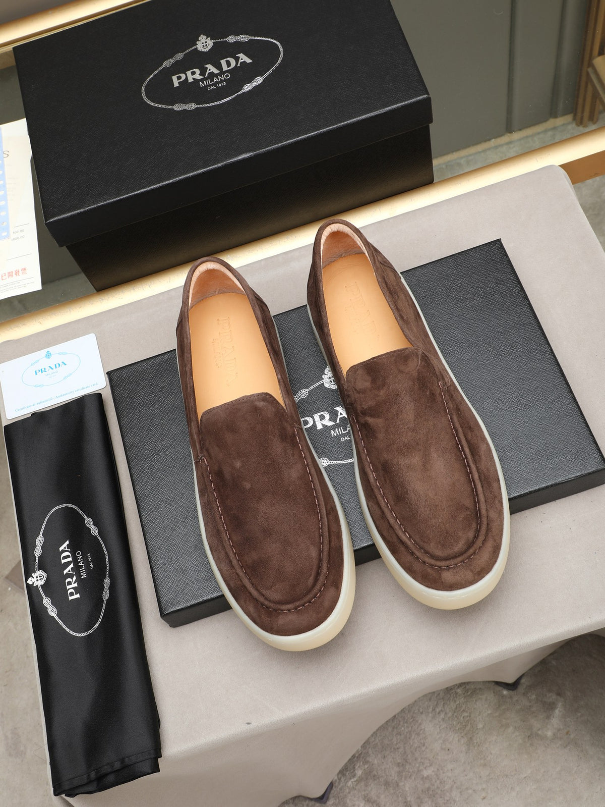 Prada Casual Shoes #01 PPP220