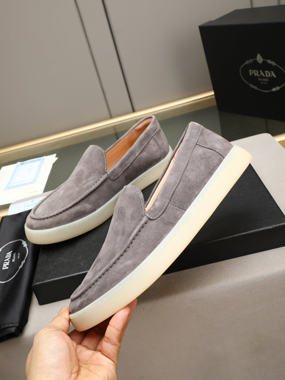 Prada Casual Shoes #01 PPP220